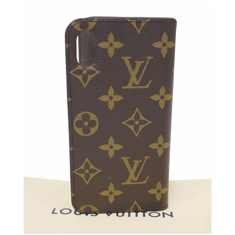 lv iphone x|Iphone X & XS Folio Monogram .